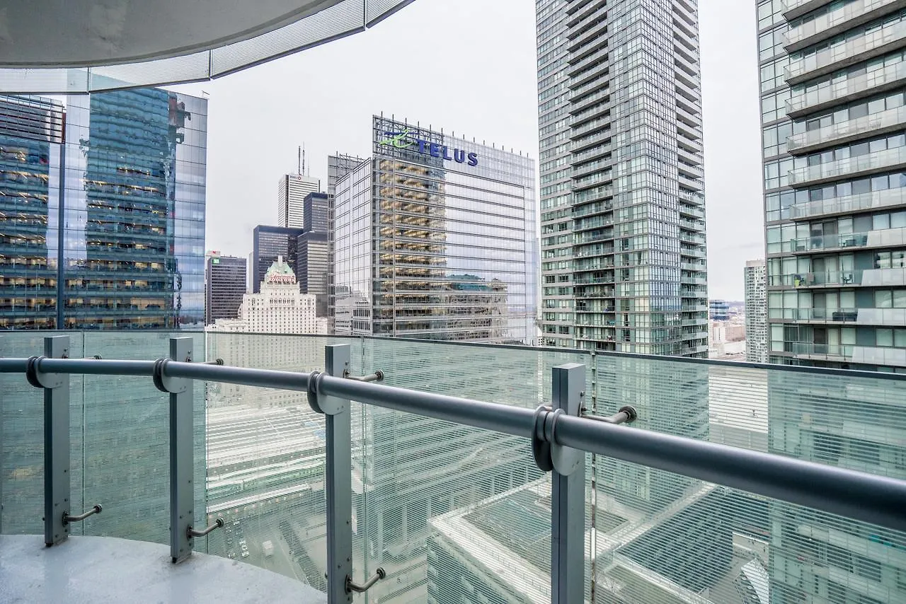 Aaira Suites York St Toronto Lägenhet