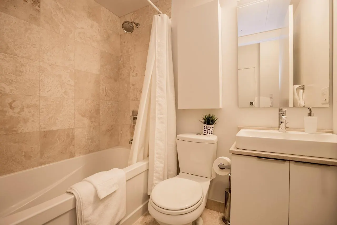 Lägenhet Aaira Suites York St Toronto Kanada